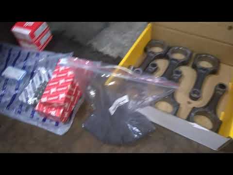 Видео: Тойота,1G-FE,трамблёр,расточили на 76мм,комплект для сборки,ч1