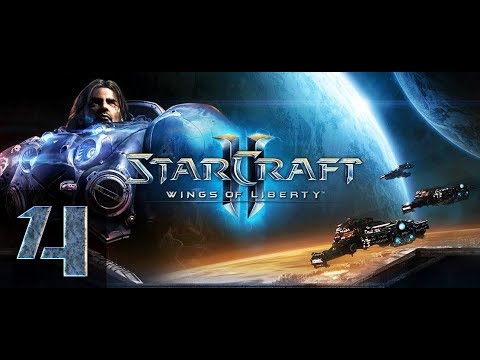 Видео: Starcraft 2 - Wings of Liberty - Эксперт - Прохождение #4