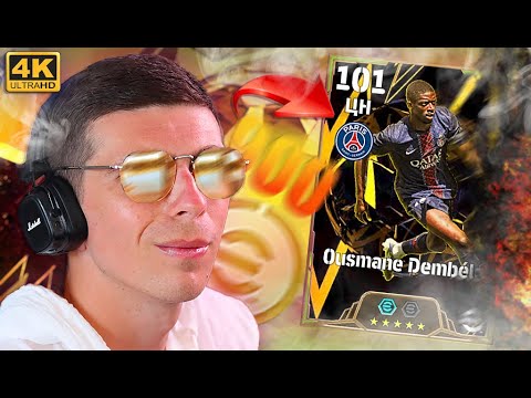 Видео: ОБЗОР EPIC DEMBELE eFOOTBALL 2026