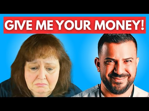 Видео: Женщина открыла шесть банковских счетов для мошенника!