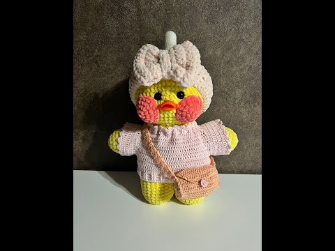 Видео: Утенок Ла ла Фан фан/Duckling La la Fan fan