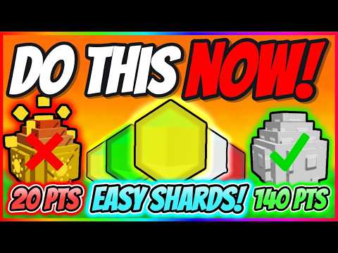 Видео: *БЕЗУМНЫЙ* МЕТОД ЛЬВА С ОСКОЛКАМИ! БЫСТРО СОБИРАЙТЕ ТОННЫ ОСКОЛКОВ И ПРЕДМЕТОВ! | Вырастите сад