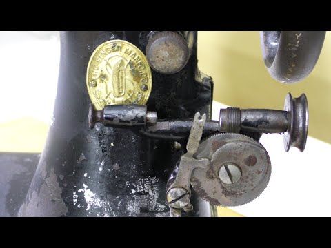 Видео: Моталка. Правильная намотка шпули на машине Singer. Ч.11. Видео № 567.