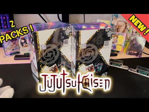 Видео: ОТКРЫЛ 2 НОВЫХ БОКСА ПО МАГИЧЕСКОЙ БИТВЕ ОТ KAYOU | UNBOXING TWO NEW BOX JUJUTSU KAISEN by KAYOU