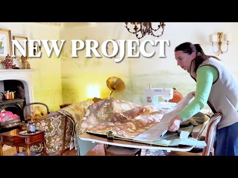 Видео: Пошив плотных ЗИМНИХ ШТОР 🏰 для нашей итальянской виллы