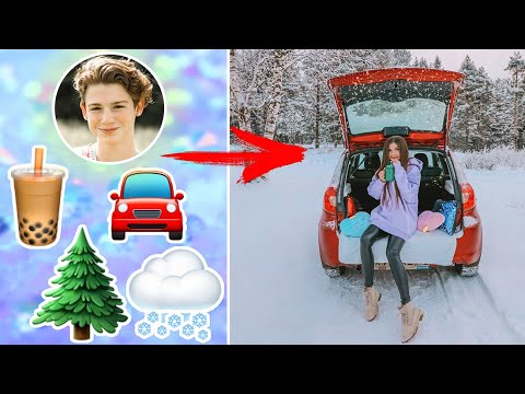 Видео: ФОТО ПО ЭМОДЗИ ! Задание от Пэйтона !