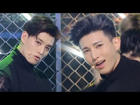 Видео: "Comeback Special" U-KISS - Stalker @ Популярная песня Inkigayo 20160612