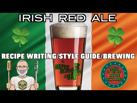 Видео: Руководство по написанию рецептов ирландского красного эля и стилю пивоварения