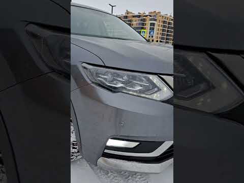 Видео: Внешняя система освящения x trail