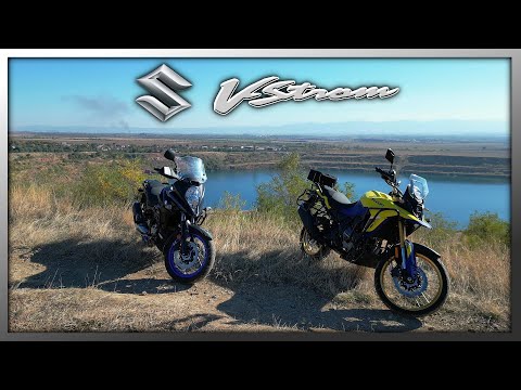 Видео: Легендата Suzuki V-Strom