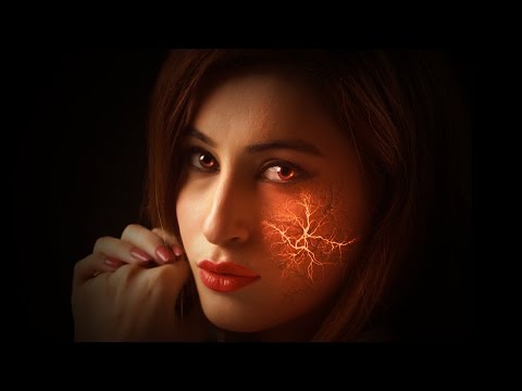 Видео: Эффект в Фотошоп Светящиеся вены/ Photoshop CS6-CC2015.5