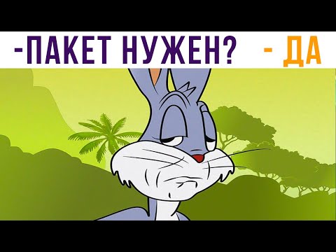 Видео: ПОДВИНЬТЕСЬ, ТУТ БОГАЧ НА КАССЕ! Приколы | Мемозг #548