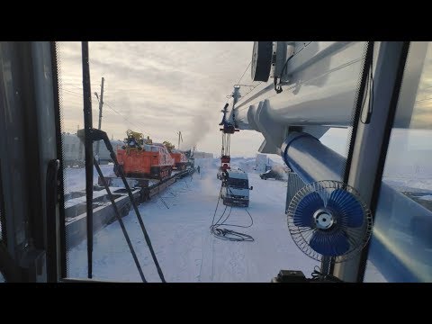 Видео: Работа на автокране . Испытания нового тормозного клапана Bosch. КС 65713-1 Галичанин