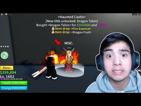 Видео: НАКОНЕЦ-ТО.. Я получил Администратор ДРАКОНИЙ КОГОТЬ в Blox Fruits!