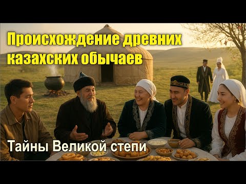 Видео: Загадки происхождения древних казахских обычаев | Тайны Великой Степи