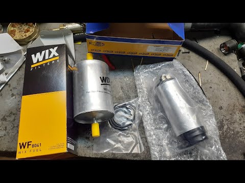 Видео: Диагностика и замена бензонасоса Seat Toledo 2(BCB)