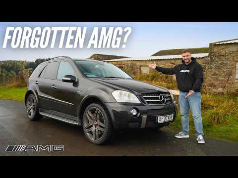 Видео: Забытый спортивный внедорожник? Обзор Mercedes ML63 AMG | Driven+