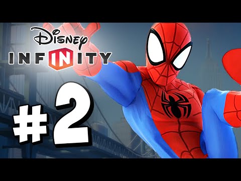 Видео: СИМБИОТ (Disney Infinity 2: Marvel Super Heroes) #2
