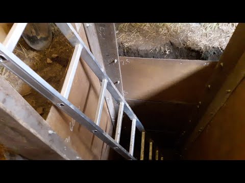 Видео: Ледник в саду