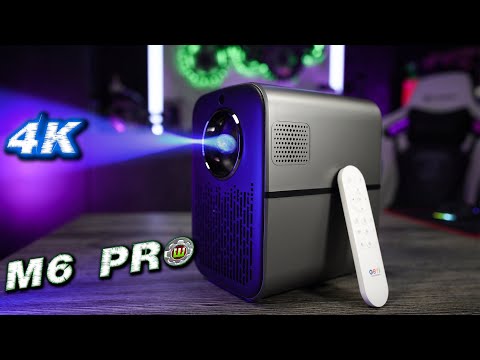 Видео: 4K проектор M6 PRO давайте разберемся