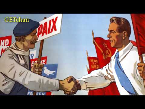 Видео: Песня Солидарности - Solidarity Song (Soviet Communist Song)
