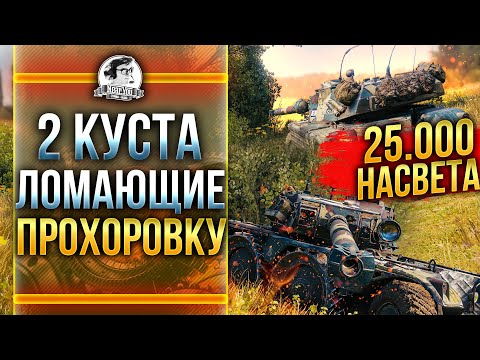 Видео: КУСТЫ ЛОМАЮЩИЕ ПРОХОРОВКУ - 25.000 НАСВЕТА ЗА 2 БОЯ!