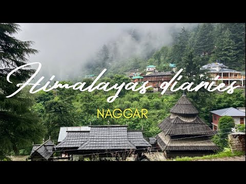 Видео: Самое русское место в ГИМАЛАЯХ. Наггар, Индия / India, Himalayas. Naggar