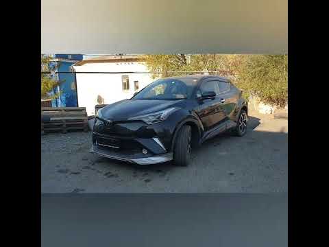 Видео: Перегон/обзор Toyota C-HR 2017 г.в., 1,2 турбо, 4 вд. Из Владивостока в Горно-Алтайск.