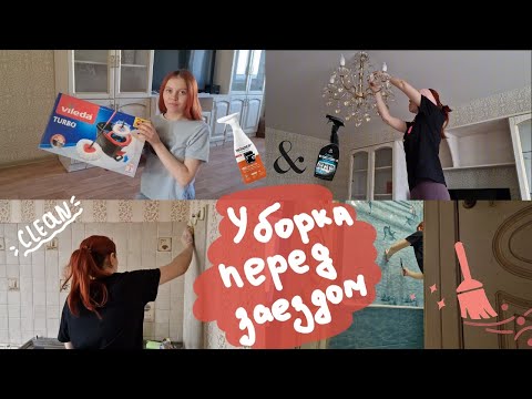 Видео: Глобальная уборка перед заездом🧹 Мотивация на уборку 🧽