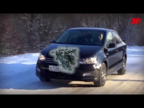 Видео: Volkswagen Polo с калужским мотором