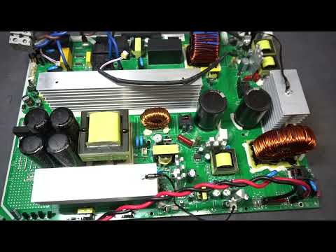 Видео: Ремонт Гибрида 6,2kW - разбор схемы. много интересных моментов. 1Ч