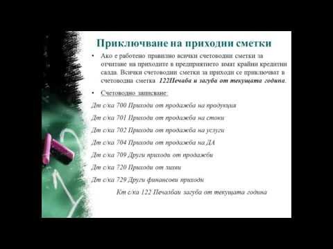 Видео: Практическо счетоводство за микро и малки фирми - Webinar 02.02.2015