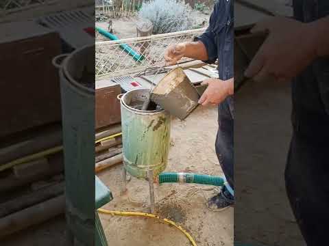 Видео: БУРЕНИЕ НА ПИТЬЕВУЮ ВОДУ СКВАЖИНЫ В ДВЕ КОЛОННЫ .