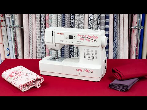 Видео: Janome 1030mx - Обзор швейной машины