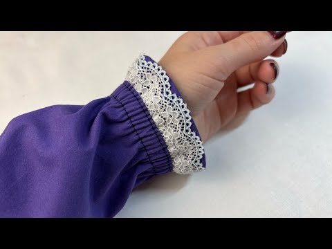 Видео: Как красиво сшить рукав для блузки или платья, швейные советы