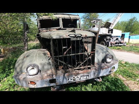 Видео: КРАЗ-256, 250. Думав заведу але...