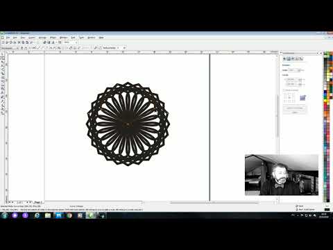 Видео: Рисуем орнаменты с помощью клонов очень быстро и просто