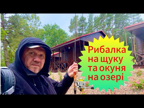 Видео: 🇵🇱 🎣 Вереснева рибалка на Божеховському озері | Щука та окуні після дощу 🐊☔
