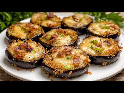 Видео: Я бы ел эти баклажаны каждый день! Невероятно простой и вкусный рецепт! Без жарки!