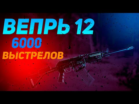 Видео: Вепрь 12 Молот и 6000 тысяч ВЫСТРЕЛОВ