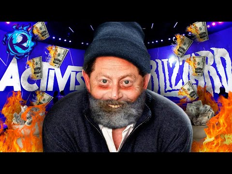 Видео: БОББИ КОТИК СТАЛ БОМЖОМ РАДИ ACTIVISION BLIZZARD