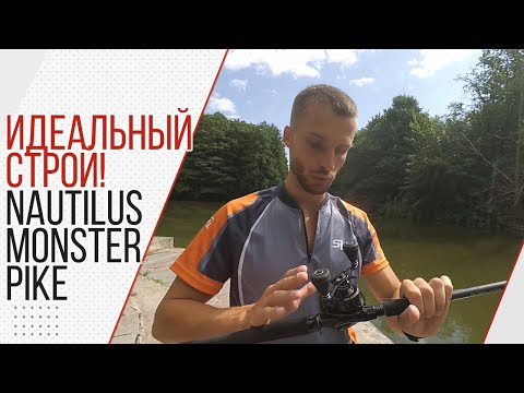 Видео: ПРАВИЛЬНЫЙ спиннинг под бигбейты. Палка для свимбейтов. Nautilus Monster pike.