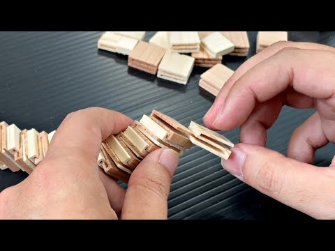 Видео: Я хочу насладиться маленьким миром деревообработки.