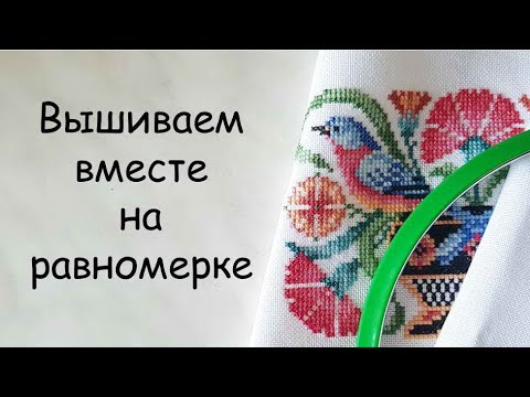 Видео: РАВНОМЕРКА для НОВИЧКОВ // ВЫБИРАЕМ ТКАНЬ // РАЗМЕЧАЕМ // ВЫШИВАЕМ