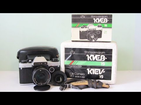 Видео: Фотоаппарат Киев 19 -  Обзор в 2025 году.