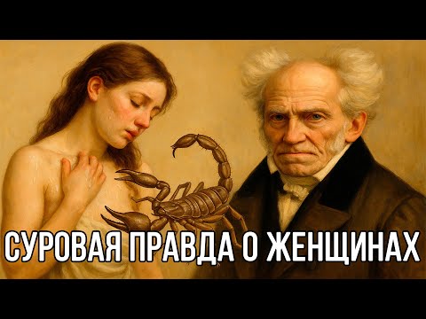 Видео: Правда, с которой МУЖИКУ НУЖНО СМИРИТЬСЯ (про давалок) - Артур Шопенгауэр