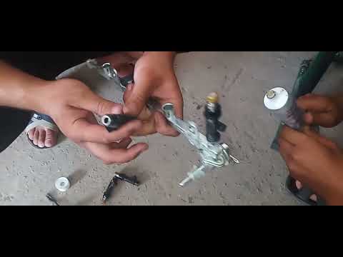 Видео: neksiya 2 gibritda injektorni akkuratni yuvish qanday boladi ( чистка инжектор деу нексия)