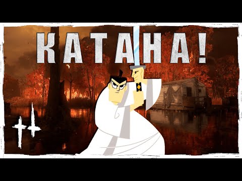 Видео: Оружие вызывающее Варгазм! | Катана в Hunt: Showdown