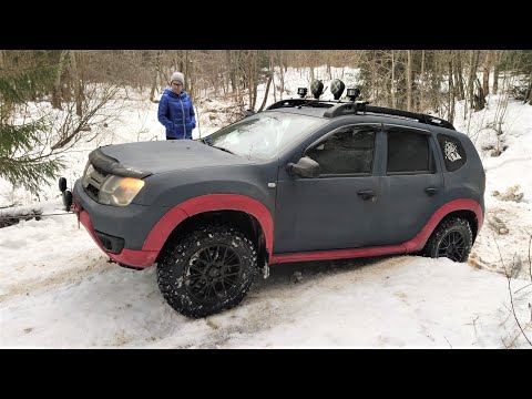 Видео: Дастер и Нива на бездорожье Ижора