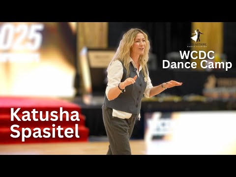 Видео: Урок бальных танцев «БАЛАНС И ОСАНКА» с Катюшей Спаситель | WCDC Fred Astaire Dance Studios